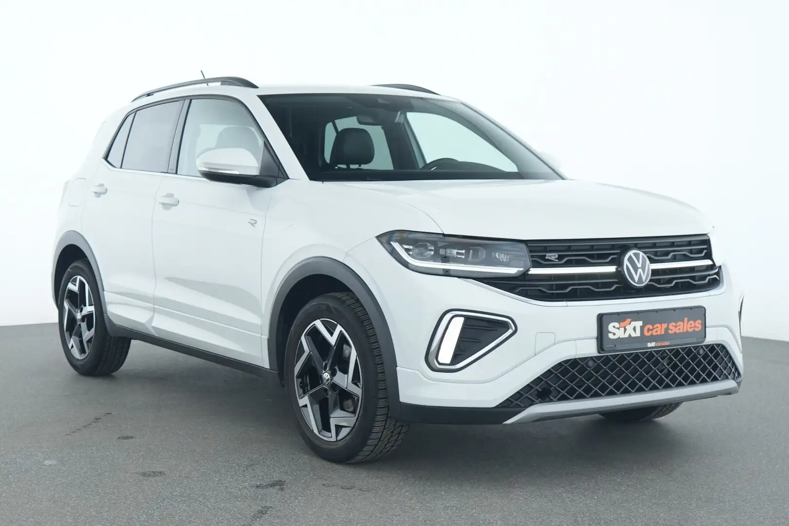 Volkswagen T-Cross 1.5TSI R-Line NAV|Matrix|ACC|PDC+RFK|AHK ACC AHK L Blanc - 1