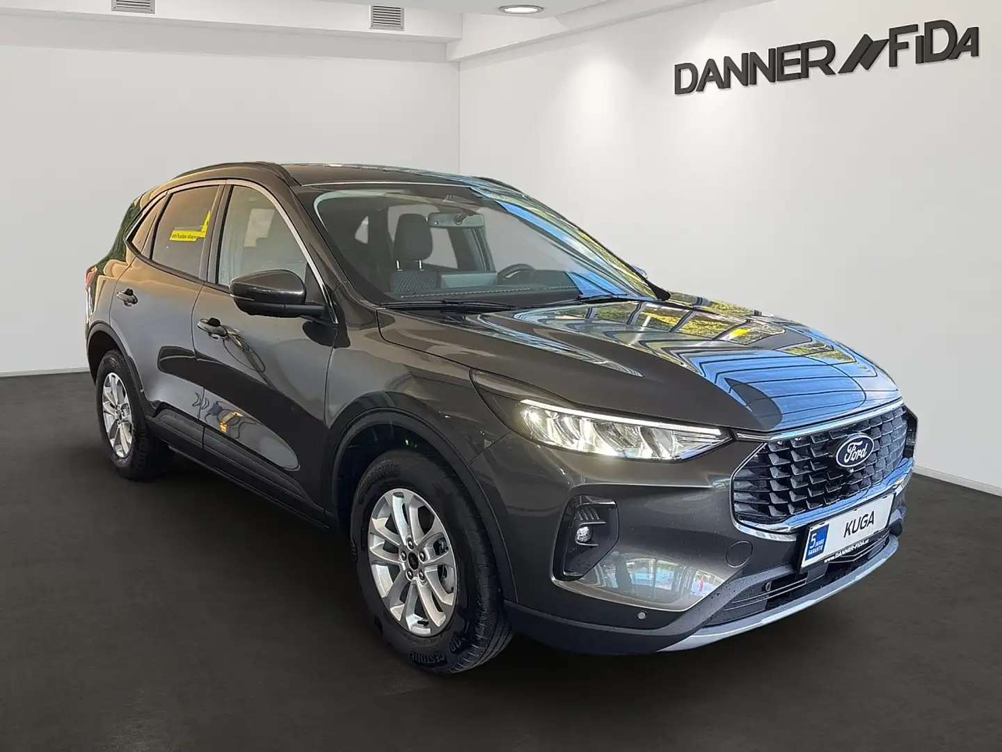 Ford Kuga TITANIUM 180 PS Hybrid FHEV Automatik (PROMPT V... Grijs - 2