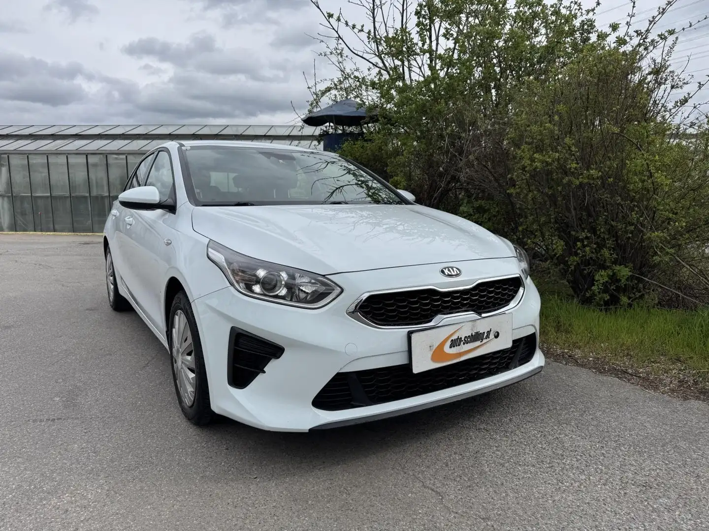 Kia Ceed / cee'd 5 Türer Garantie Servicebuch Klima SR & WR Weiß - 1