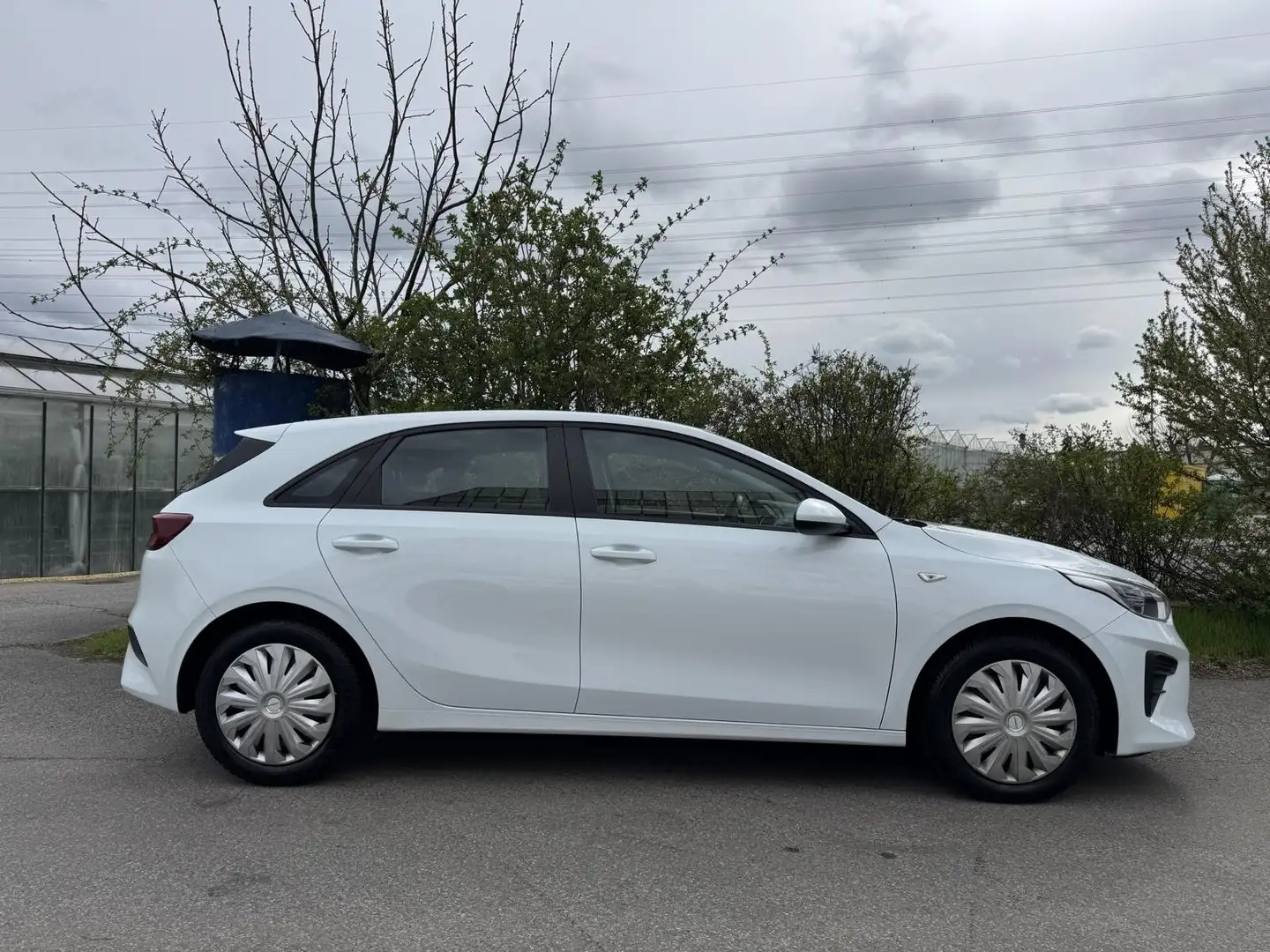 Kia Ceed / cee'd 5 Türer Garantie Servicebuch Klima SR & WR Weiß - 2