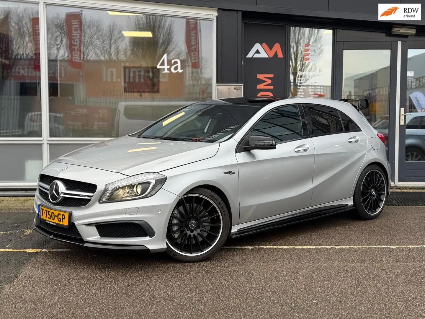 Mercedes-Benz A 45 AMG 4MATIC | Memory | Maxton | Keyless Grijs - 1