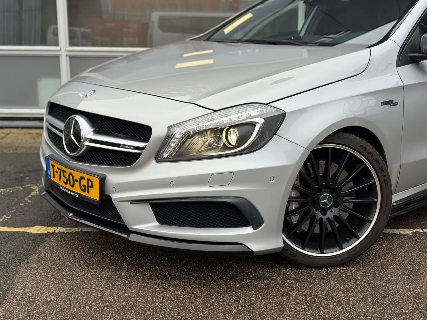 Mercedes-Benz A 45 AMG 4MATIC | Memory | Maxton | Keyless Grijs - 2
