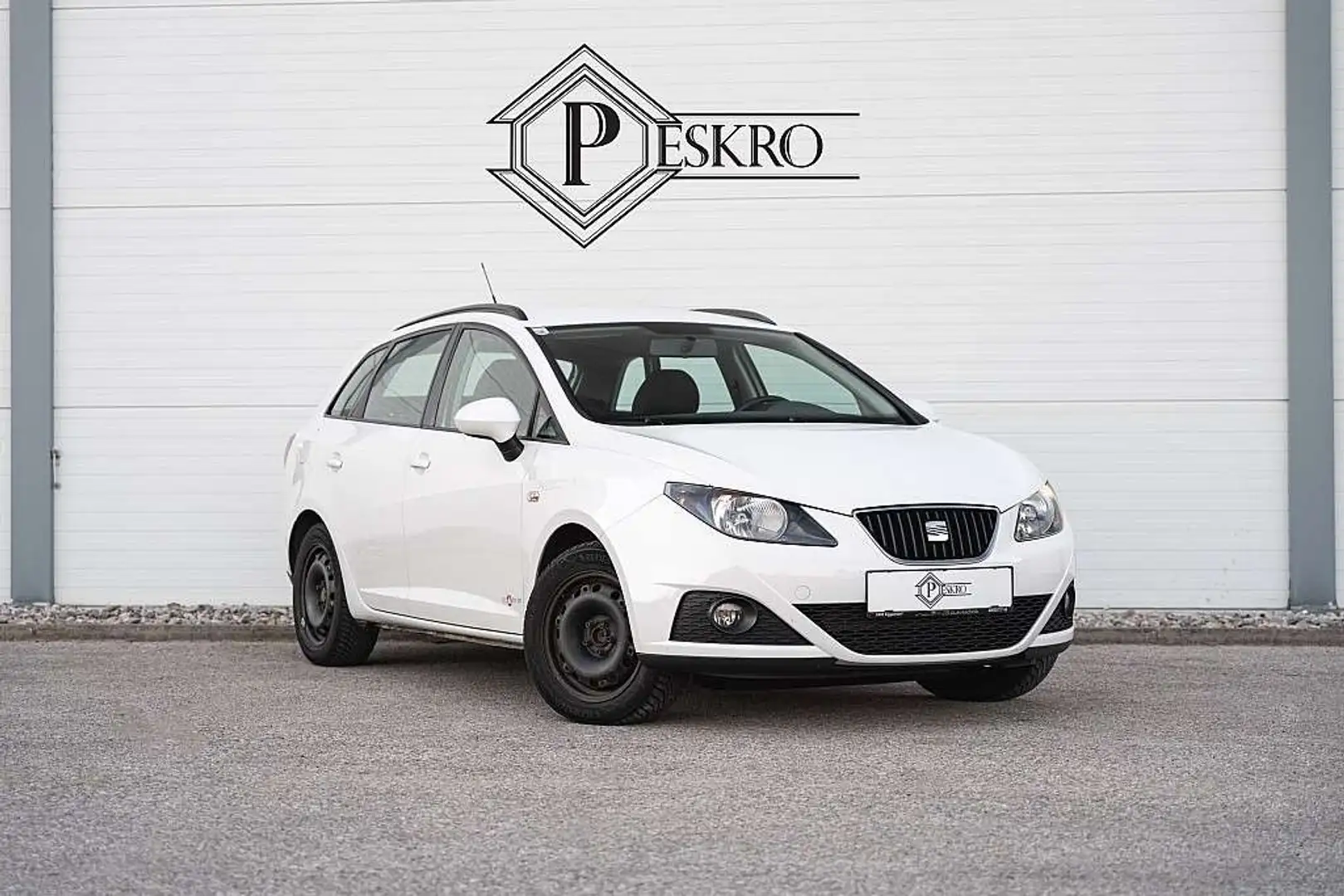SEAT Ibiza ST Chili-Copa 1,6 TDI CR DPF Weiß - 1