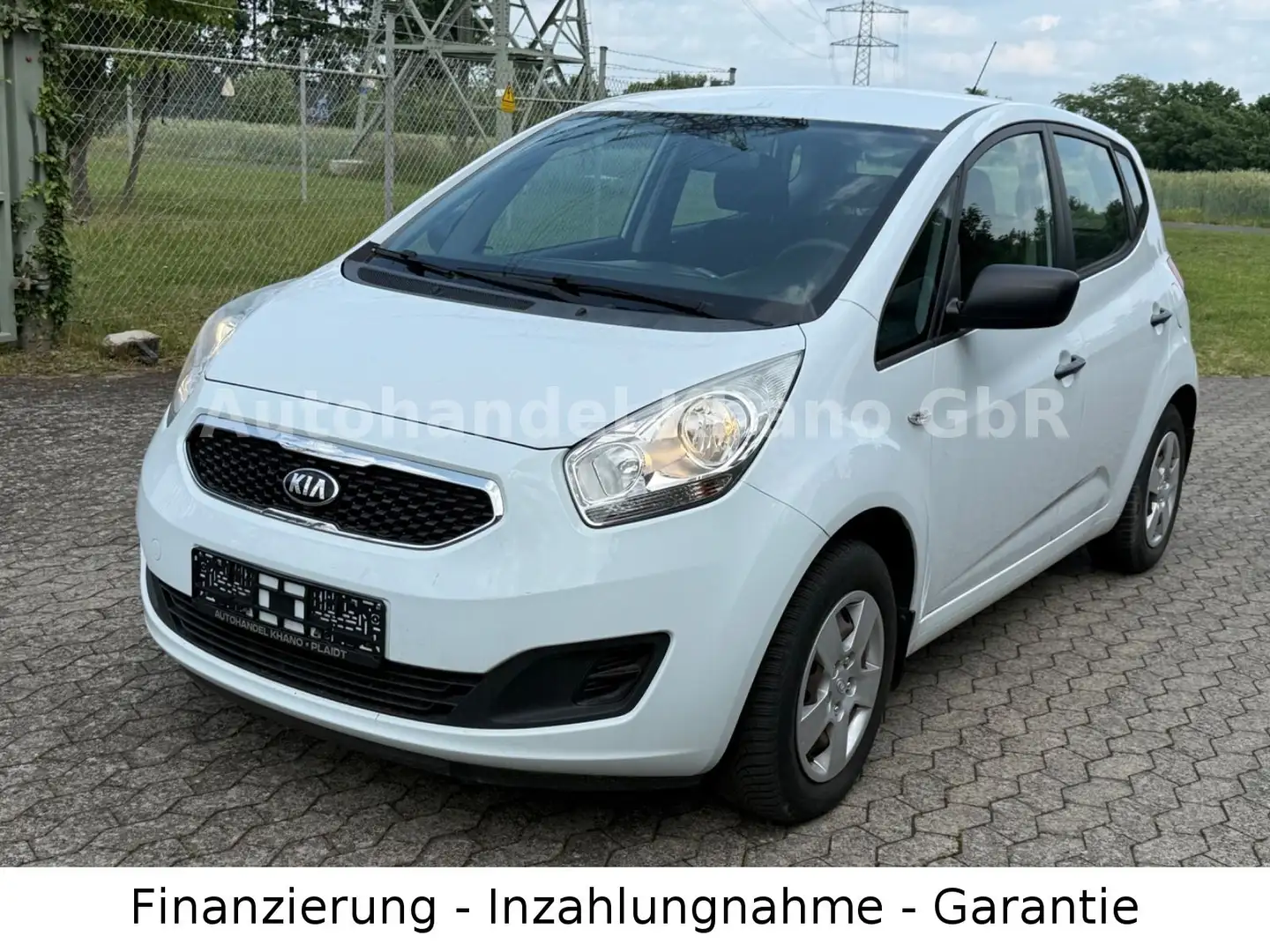 Kia Venga 1.HAND White - 2
