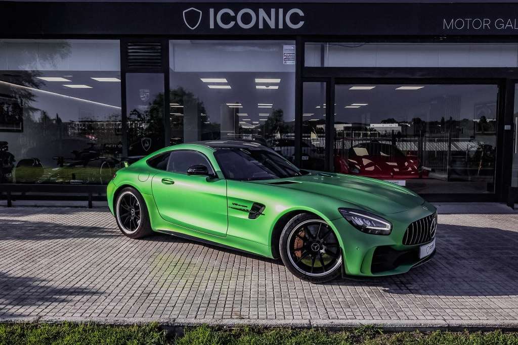 Mercedes-Benz AMG GT Coupé R - foto 1