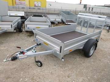 HA 132513 Überfahrwand 1,3 to. 2510x1310x350 mm