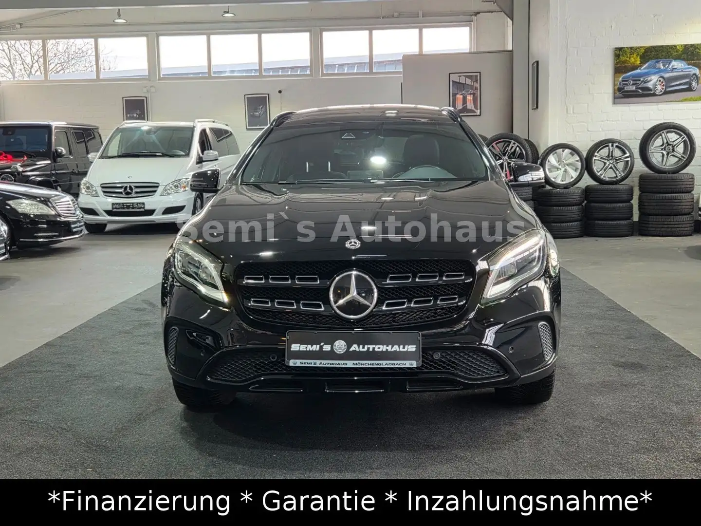 Mercedes-Benz GLA 220 d|Leder|Pano|LED|R-Kam Noir - 2