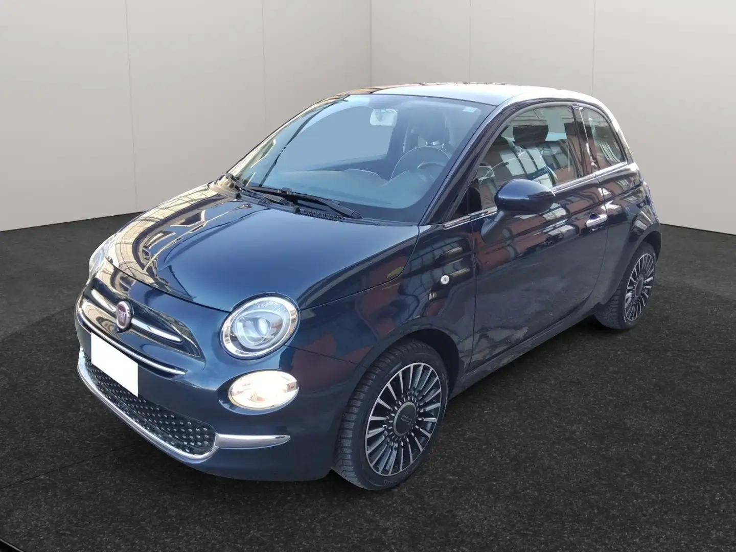 Fiat 500 III 2015 - 1.2 Lounge 69cv Blu/Azzurro - 1