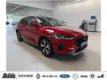 Ford Focus 1.0 EcoBoost Hybrid ACTIVE X PANO-DACH EASY-PARK. Rosso - thumbnail 2