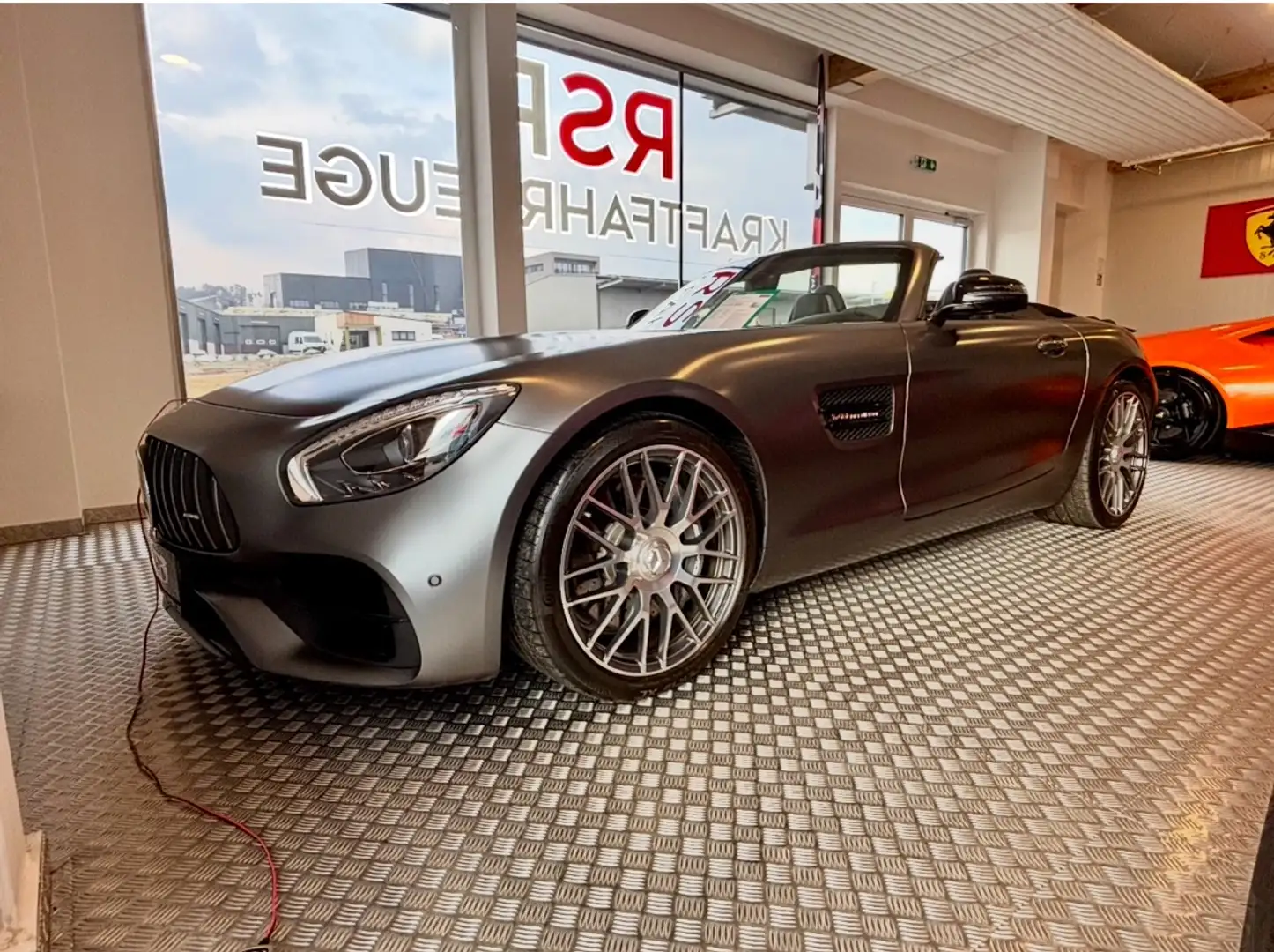 Mercedes-Benz AMG GT Roadster GTC  Performance Sitze Grau - 1