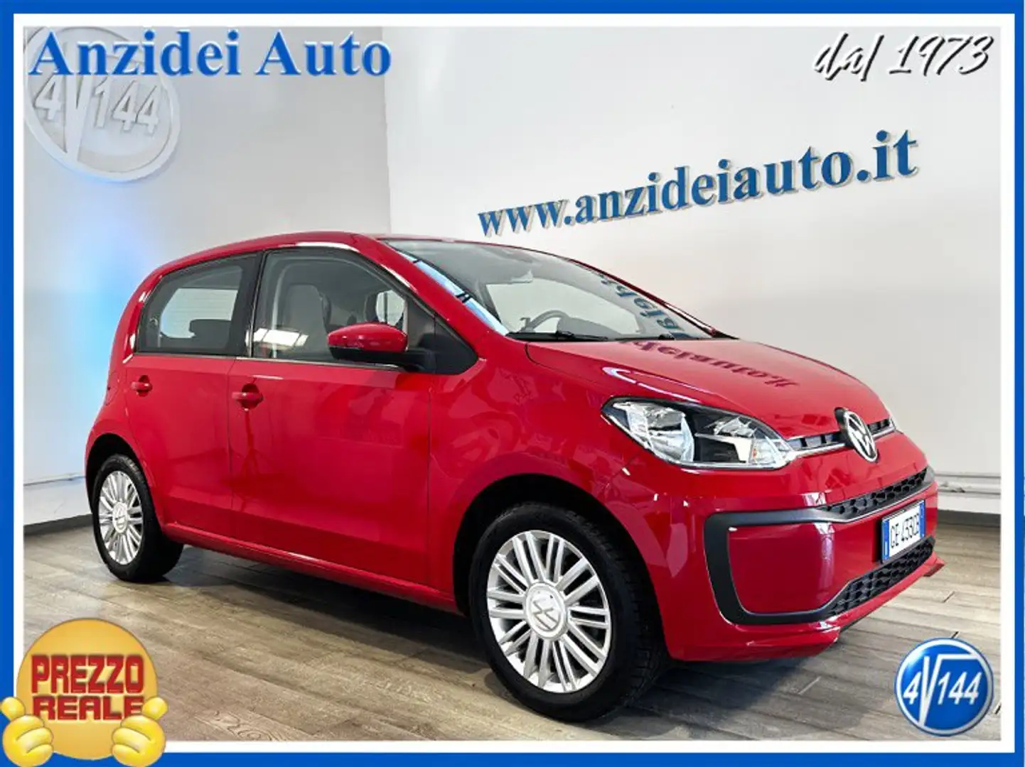 Volkswagen up! 1.0 5p. eco move up! Metano Rot - 1