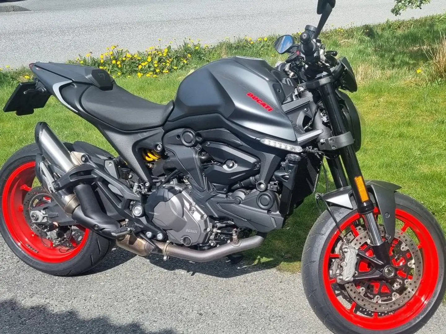 Ducati Monster 937 Gri - 2