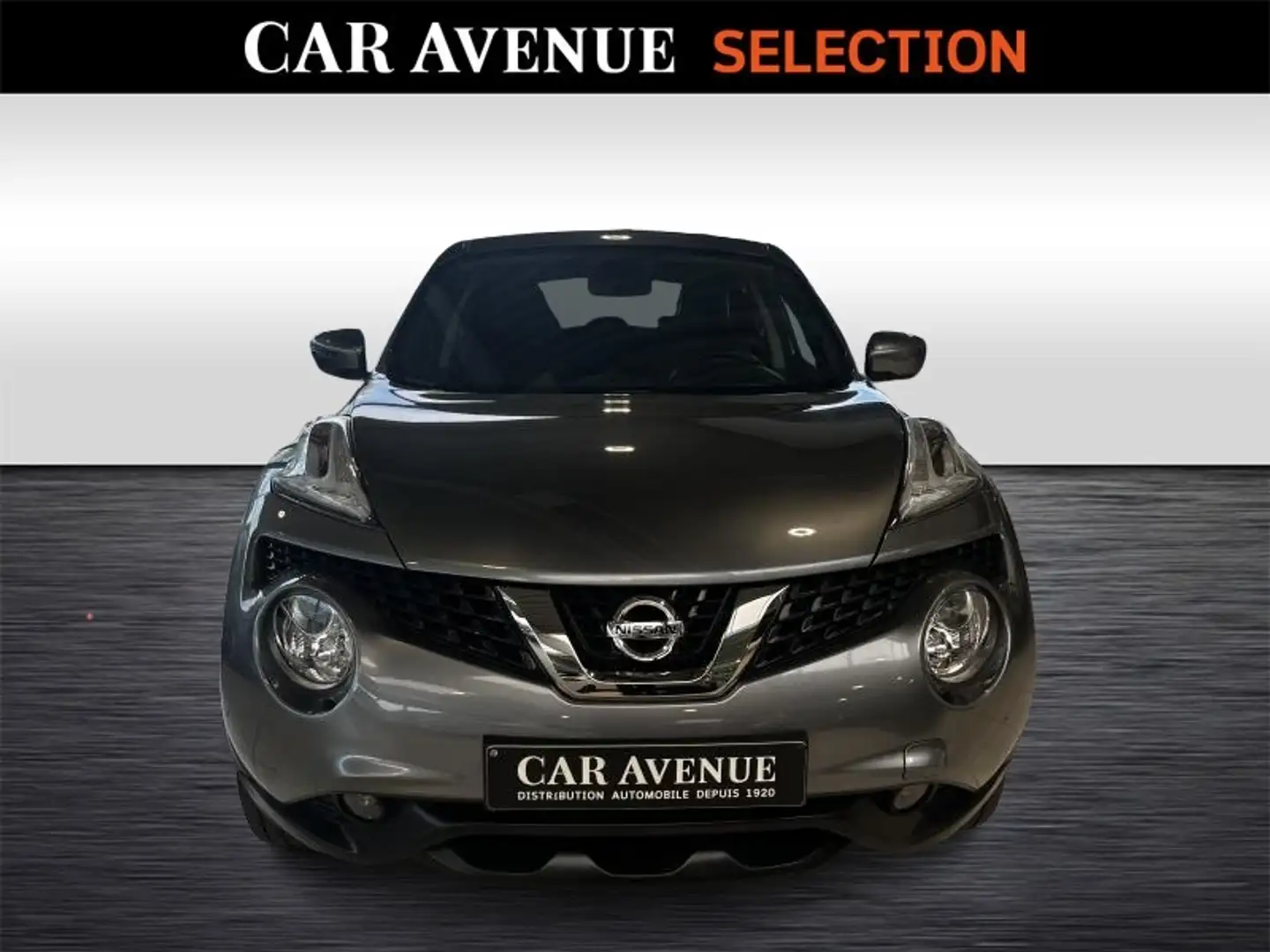 Nissan Juke N-Connecta 1.6 CVT 85 kW Gris - 2