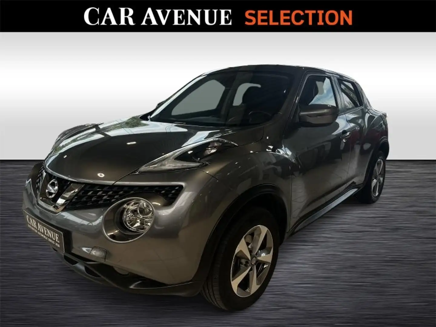 Nissan Juke N-Connecta 1.6 CVT 85 kW Gris - 1