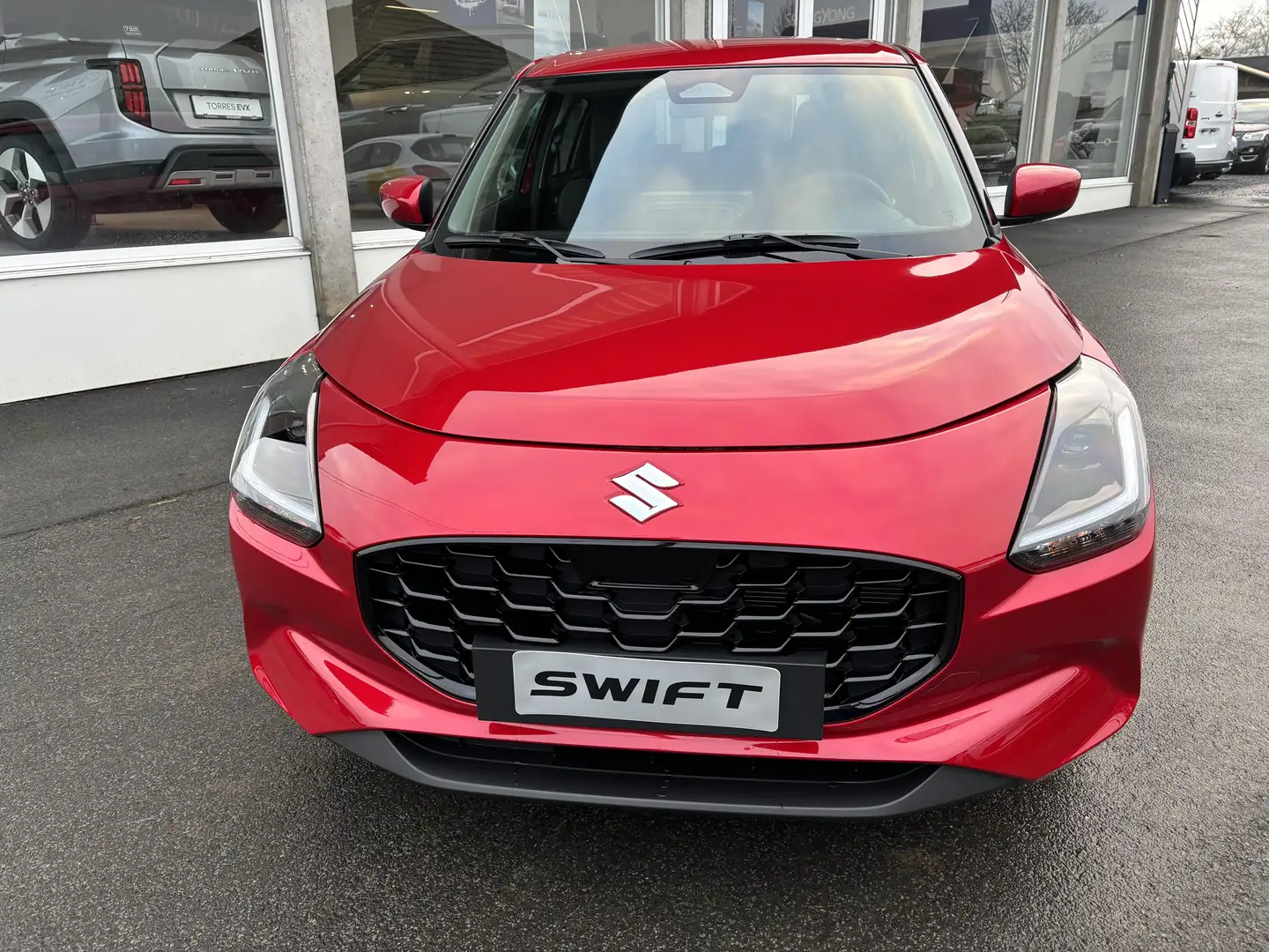 Suzuki Swift 1.2 Hybrid - GL+ - 7 jaar garantie Rojo - 2