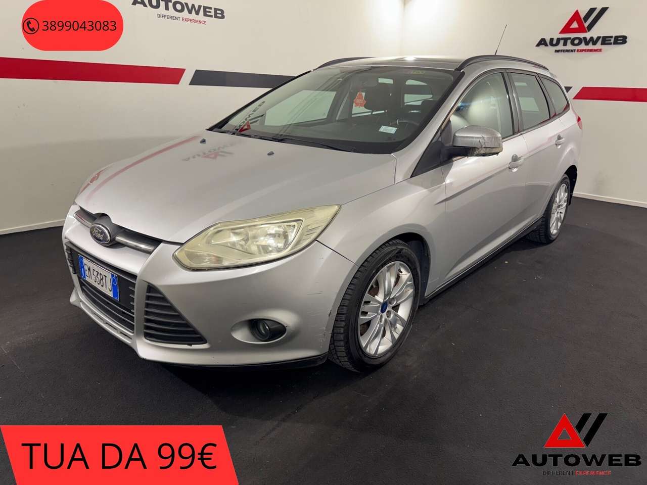 Ford Focus Focus 1.6 TDCi 115 CV SW