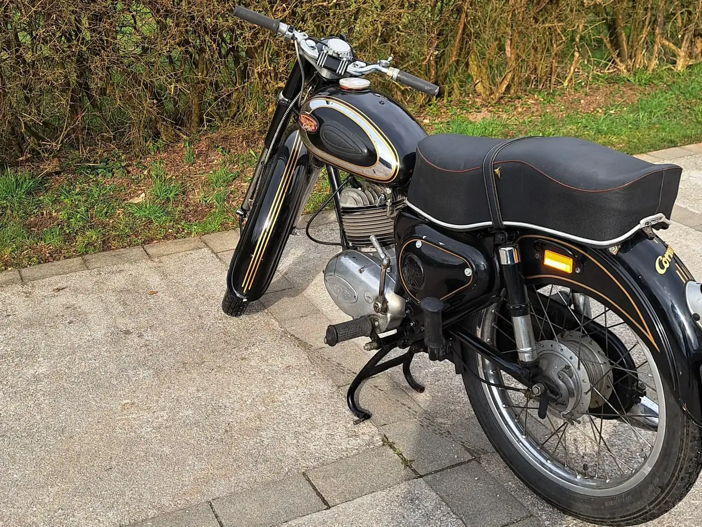 Triumph Cornet Schwarz - 2