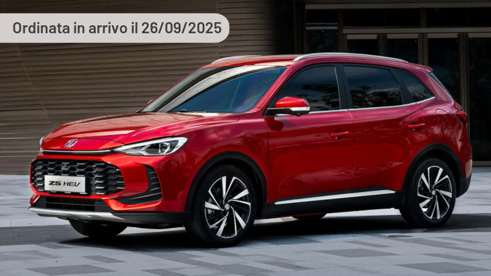 MG ZS 1.5 Hybrid+ Luxury Argento - 2