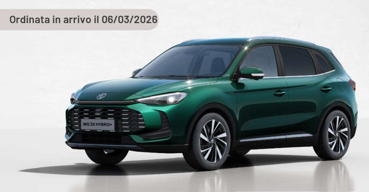 MG ZS 1.5 Hybrid+ Luxury