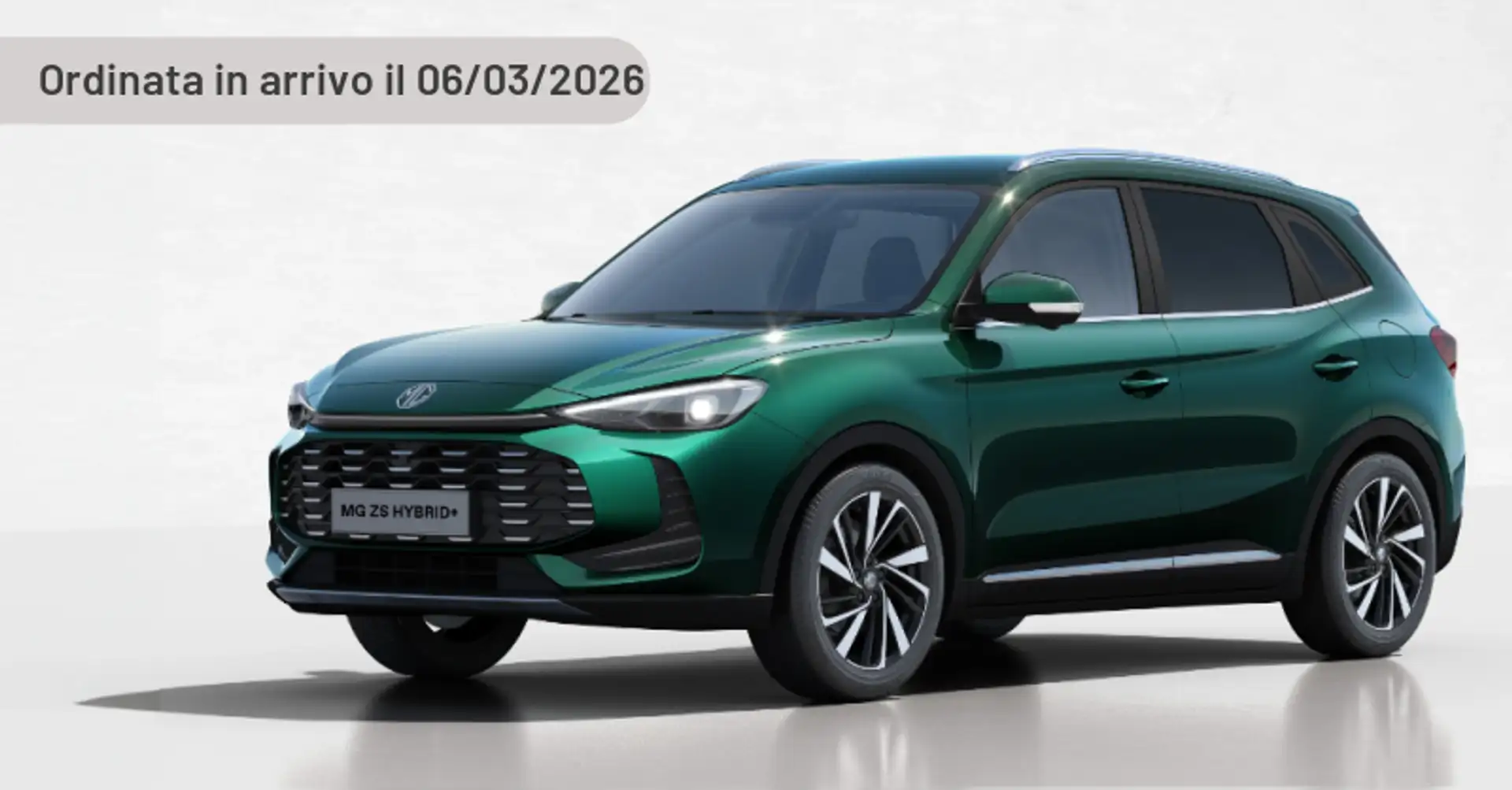 MG ZS 1.5 Hybrid+ Luxury Argento - 1