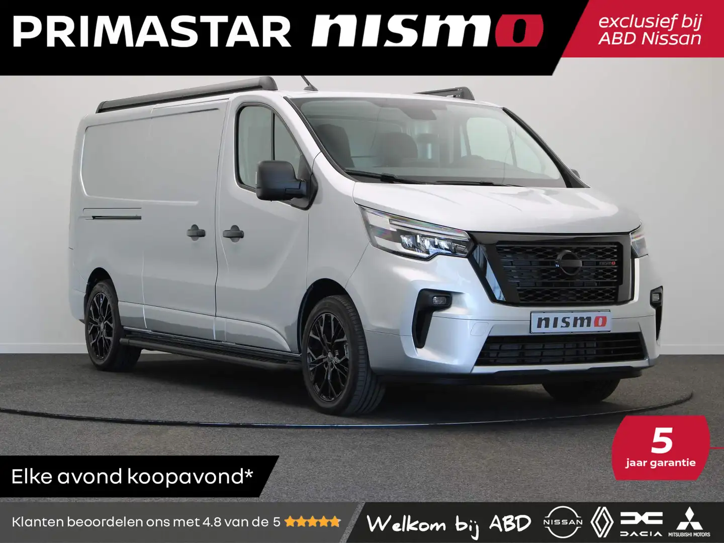 Nissan Primastar 2.0 dCi 170pk L2H1 Nismo+ | Achteruitrijcamera | 5 Zilver - 1