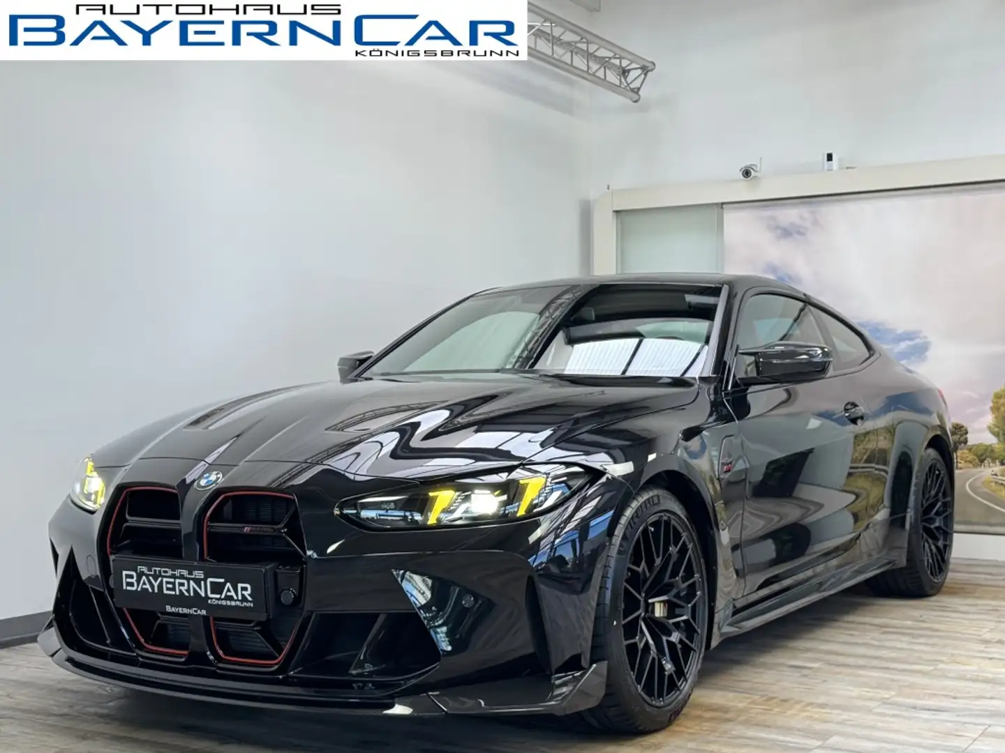 BMW M4 CS Carbon-Keramik Drivers CarbonExt. Schale Černá - 1