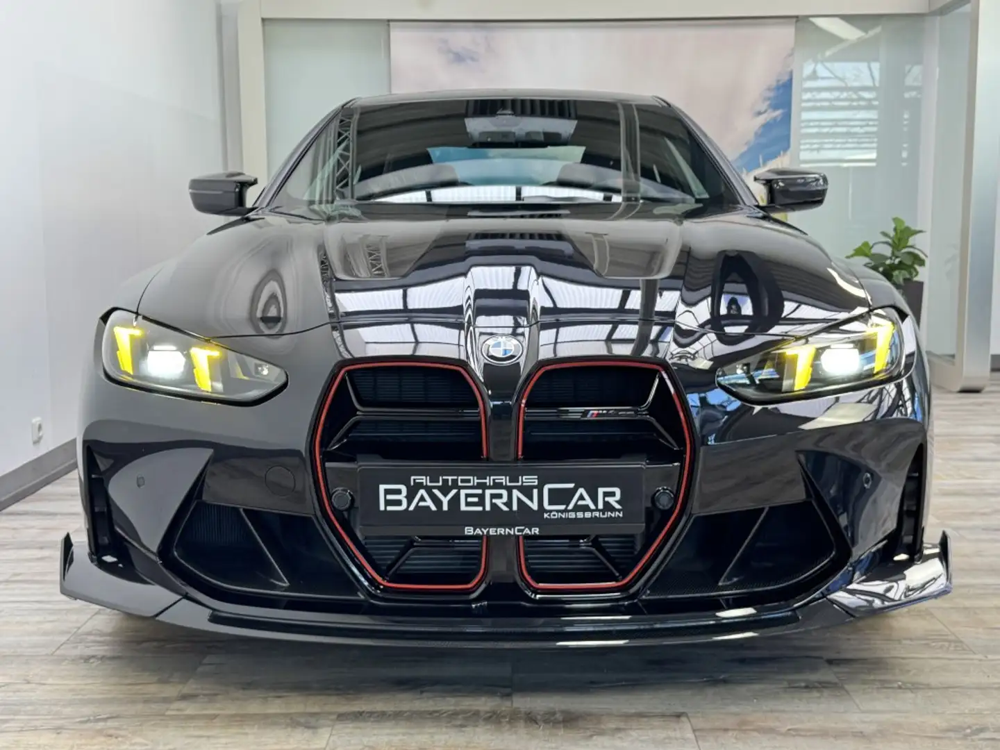 BMW M4 CS Carbon-Keramik Drivers CarbonExt. Schale Černá - 2