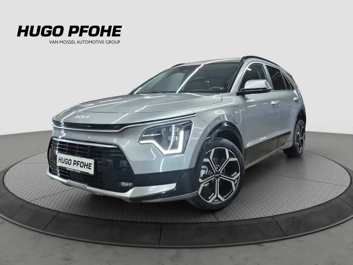 Kia Niro Spirit 1.6 GDI Plug-in Hybrid *SALE* LED Navi ACC Grau - 1