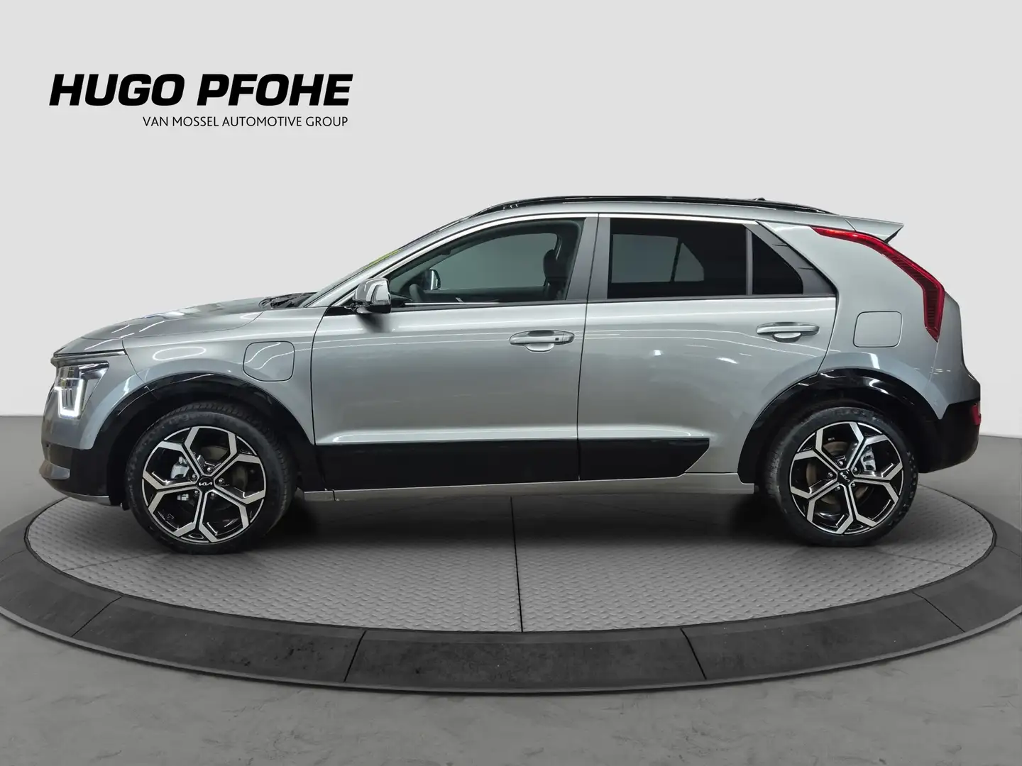 Kia Niro Spirit 1.6 GDI Plug-in Hybrid *SALE* LED Navi ACC Szürke - 2