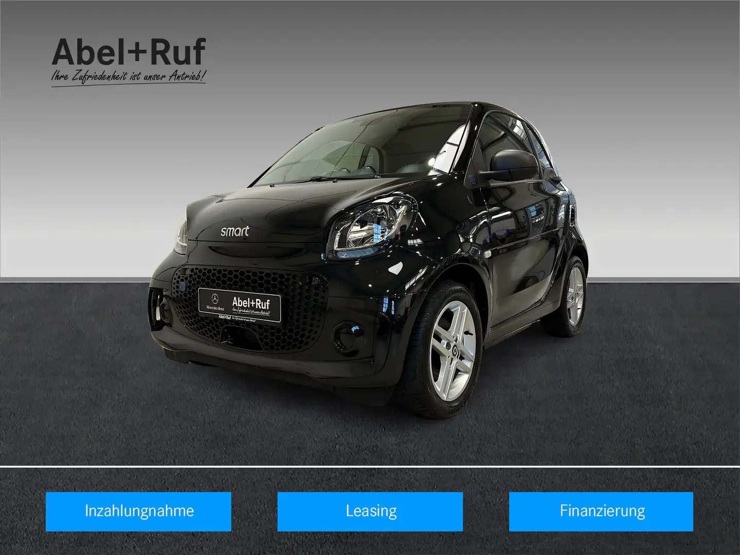 smart forTwo EQ fortwo Cool&Audio+Ladekabel+Tempomat+SHz+DAB Noir - 1