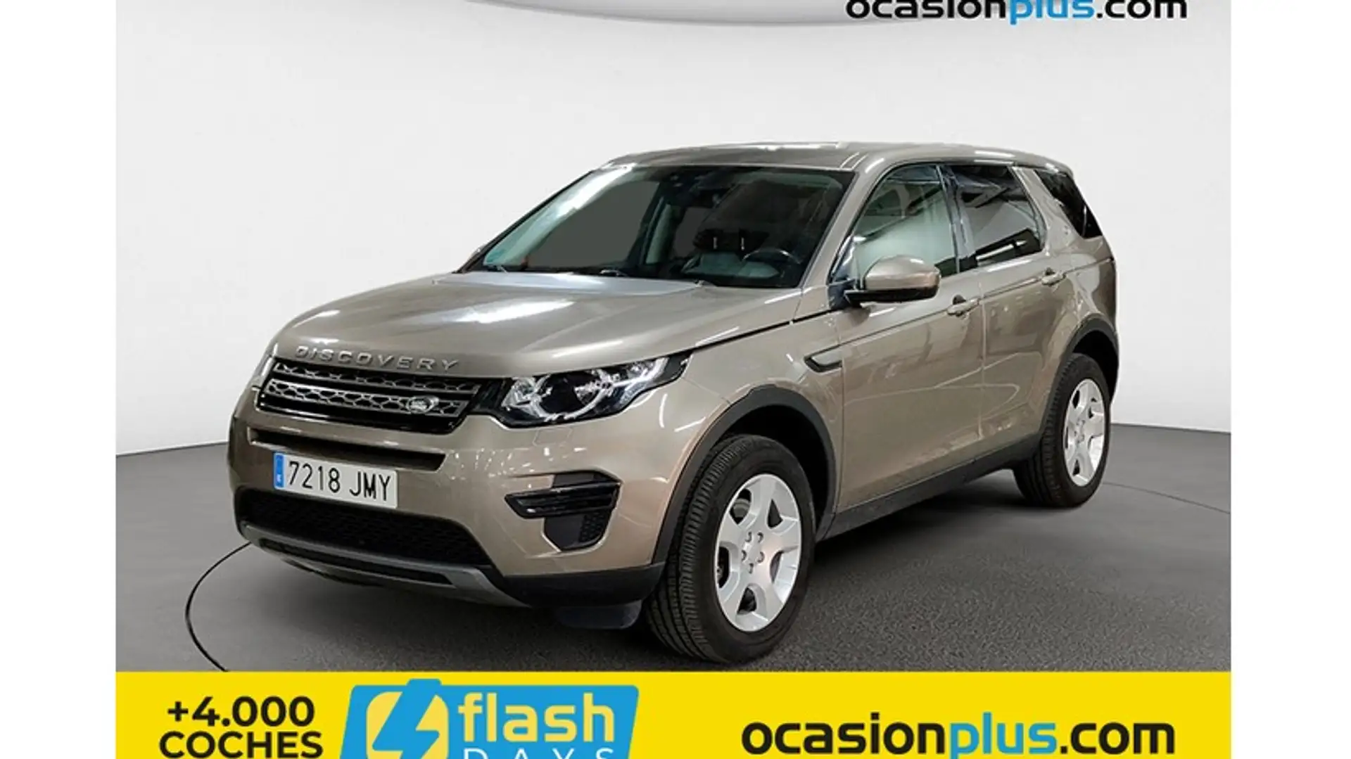 Land Rover Discovery Sport 2.0eD4 SE 4x2 150 Marrón - 1