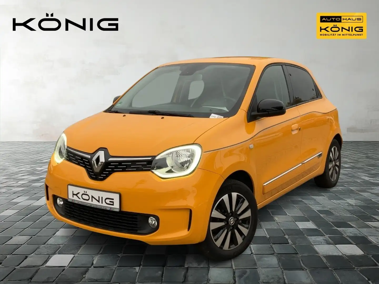 Renault Twingo E-TECH  Navi*Klima*Sitzheizung*Rückfahrcam Gelb - 1