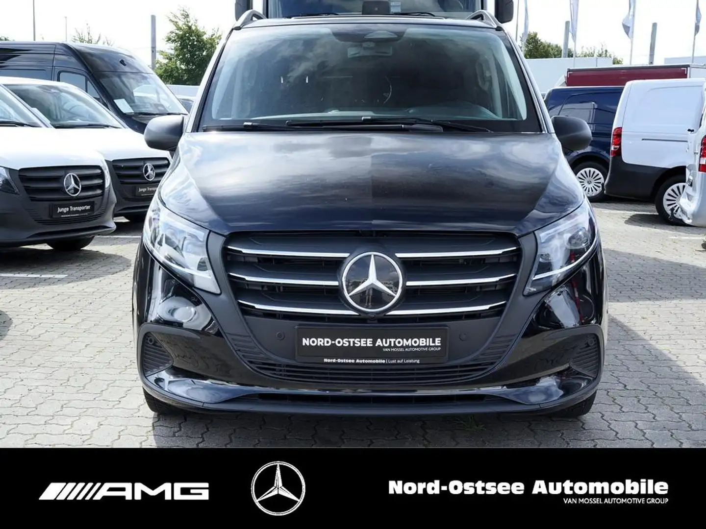 Mercedes-Benz Vito 116 TOURER SELECT NEUES MODELL LED DISTR Schwarz - 2