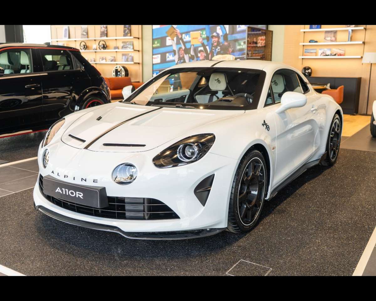 Alpine A110 R 70 S.L. - BLANC
