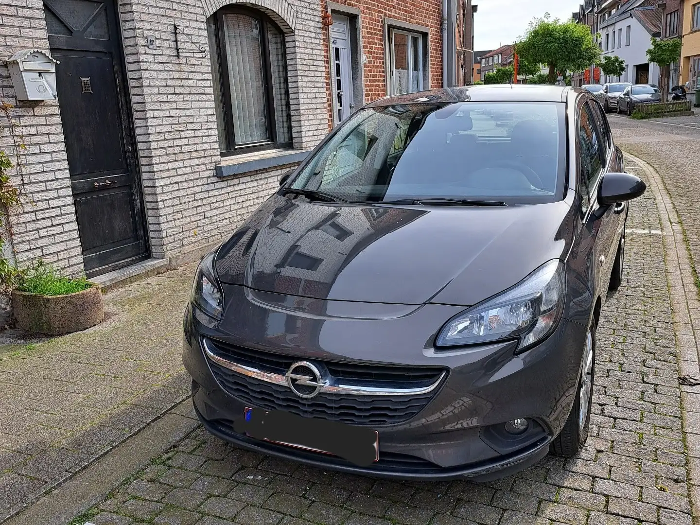 Opel Corsa 1.3 CDTI DPF (ecoFLEX) Edition Gris - 2