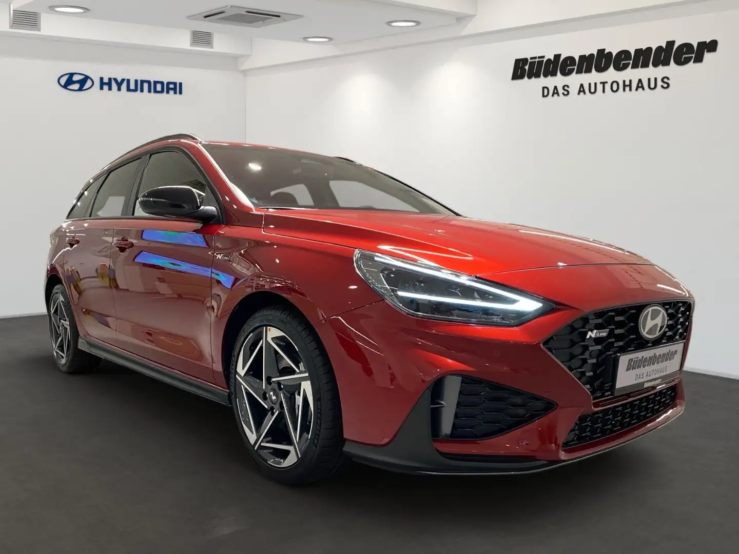 Hyundai i30 cw  1,5T-GDI  140PS  48V "N-Line" Rot - 2