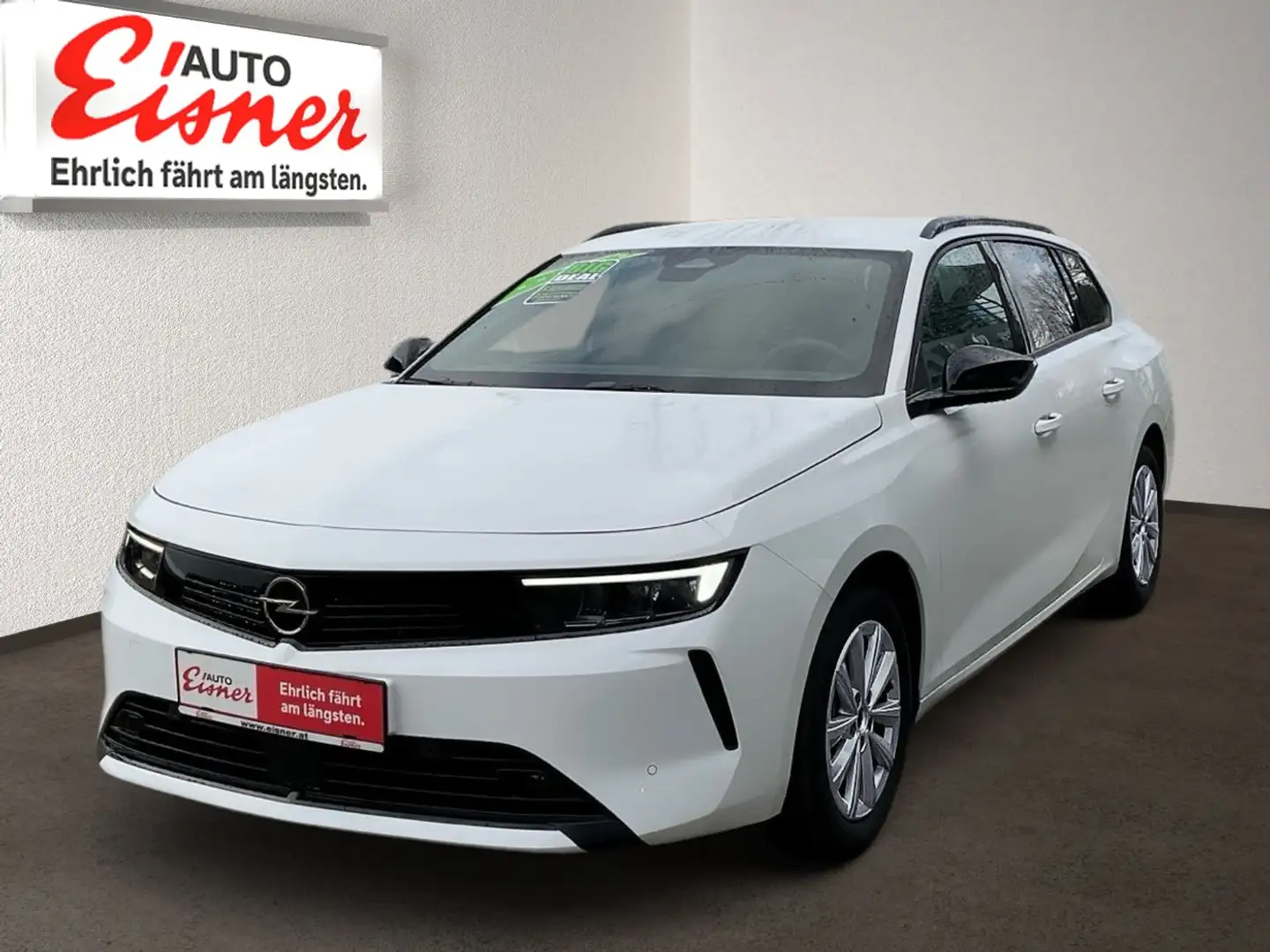 Opel Astra ST EDITION 1.2 Weiß - 2