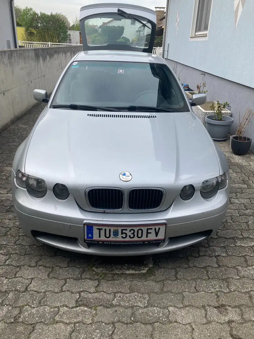 BMW 316 316ti compact Österreich-Paket Grau - 1