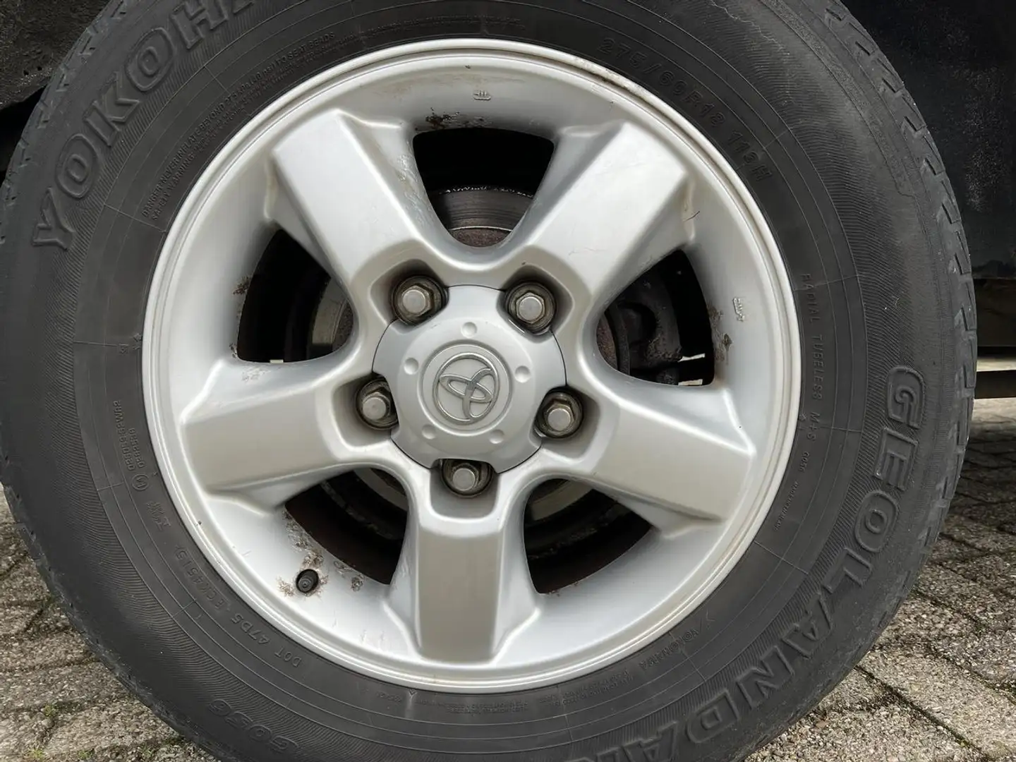 Toyota Land Cruiser 100 4.2 TD 50th Anniversary 7-persoons A/T Grijs - 2