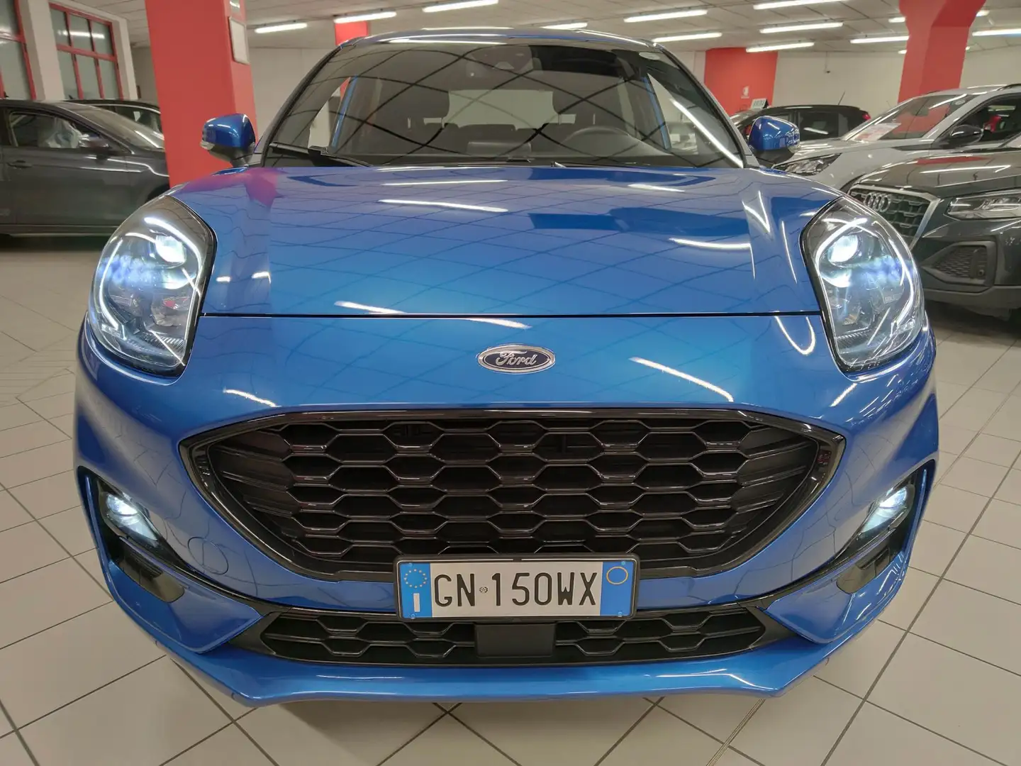 Ford Puma 1.0 125cv Hybrid ST-Line + Car Play "SUPER PROMO" Blu/Azzurro - 2