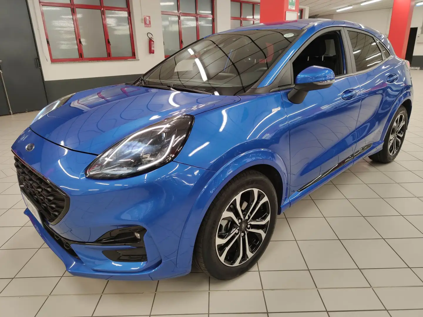 Ford Puma 1.0 125cv Hybrid ST-Line + Car Play "SUPER PROMO" Blu/Azzurro - 1