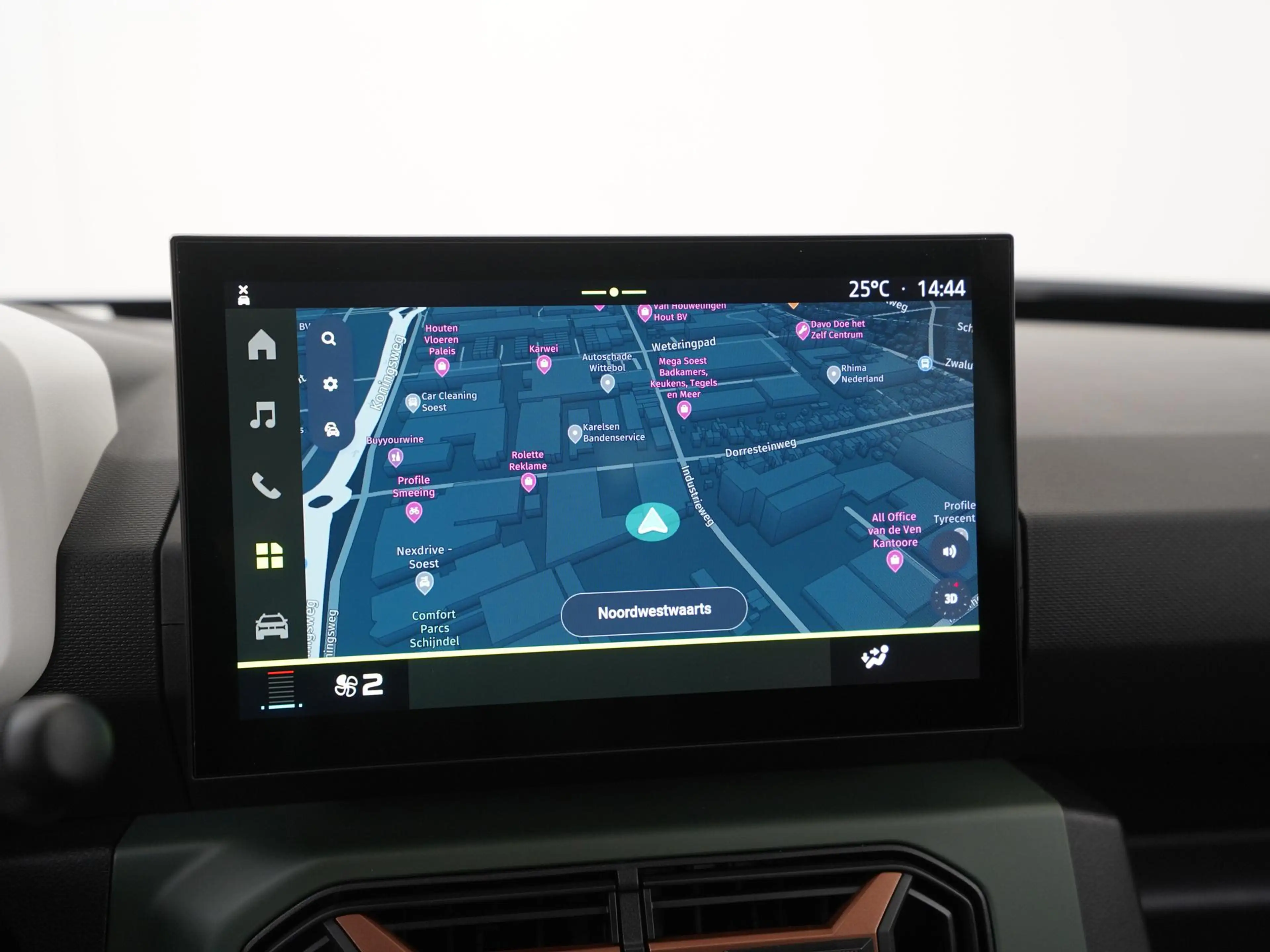 Dacia Spring Extreme 65 26.8 kWh | DC-snelladen | Achteruitcame — photo 12