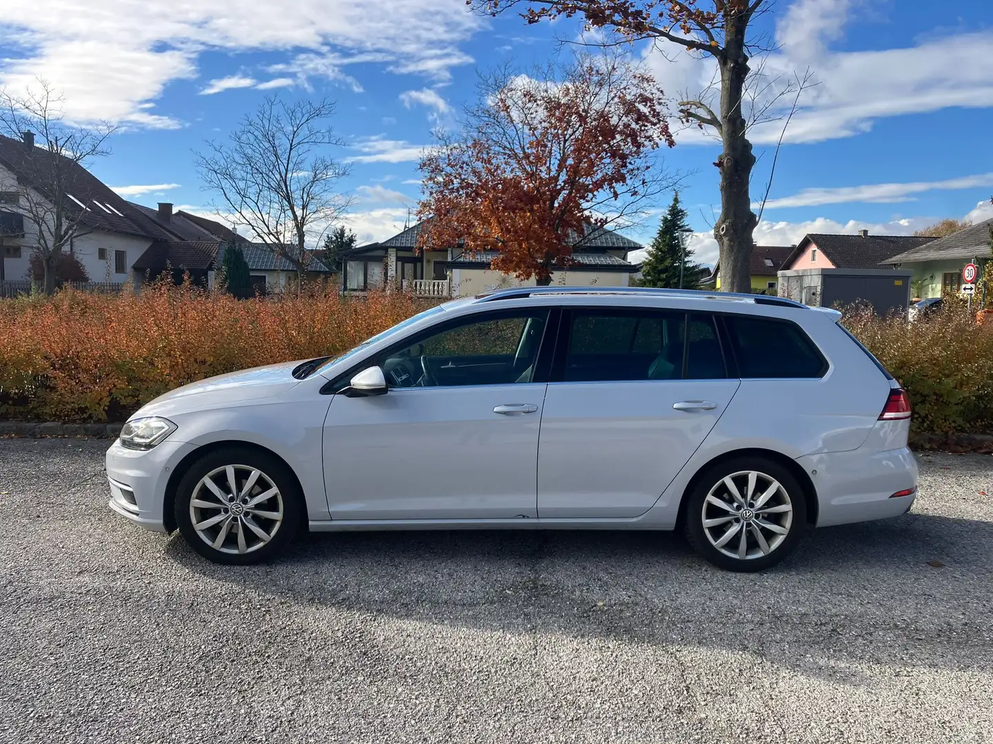 Volkswagen Golf Variant Golf Variant Highline 2,0 TDI Highline Silber - 2