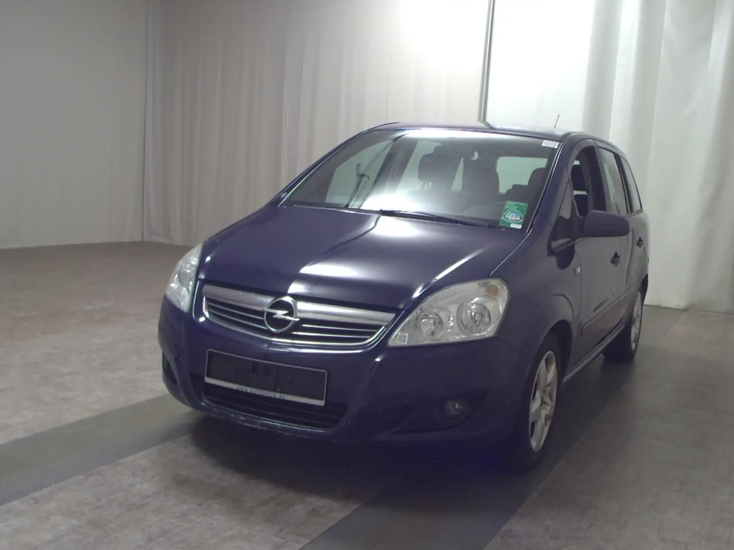 Opel Zafira B 1.7 CDTI Edition AHK Navi Facelift SHZ Albastru - 2