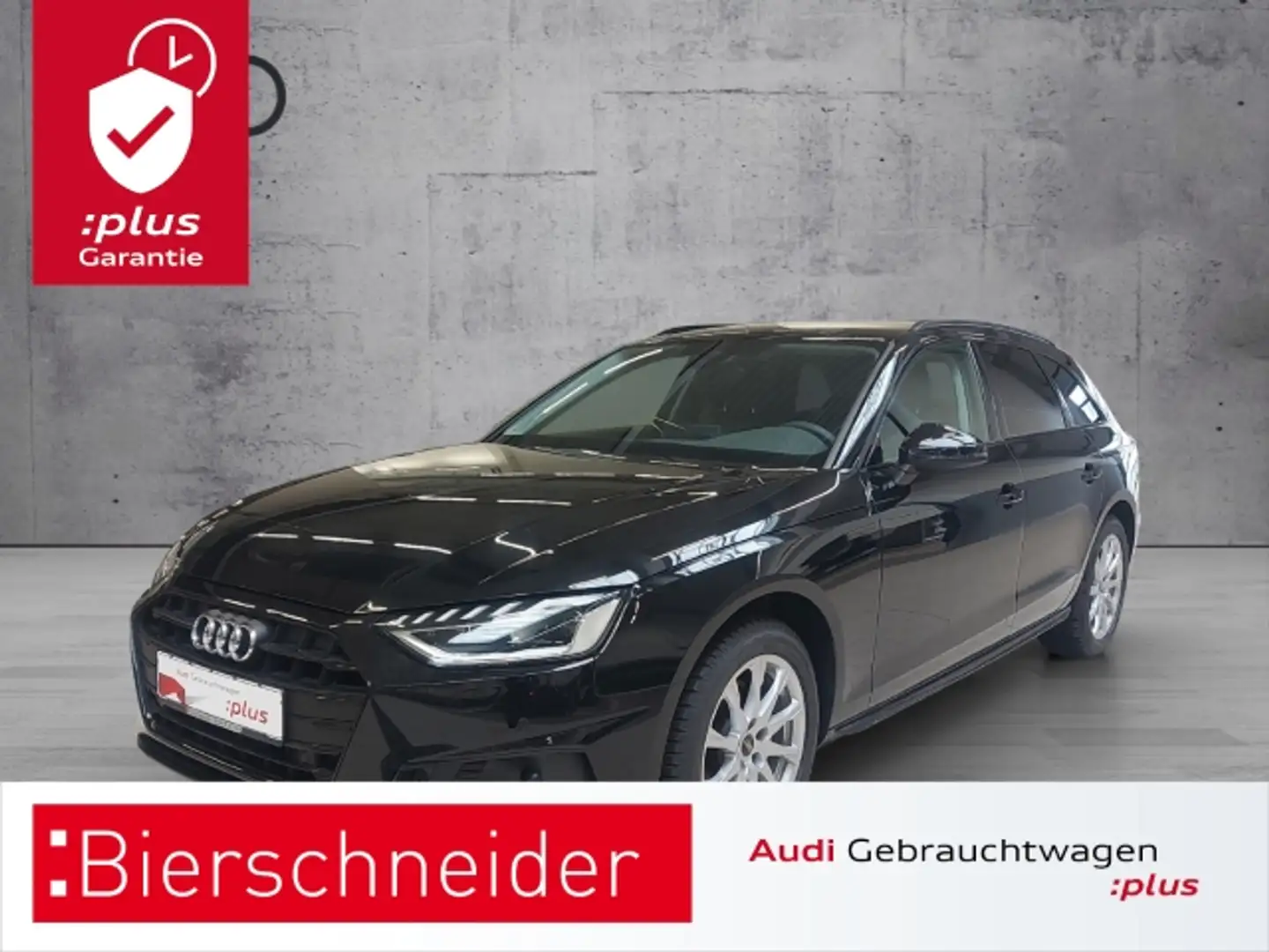 Audi A4 Avant 35 TDI S tronic advanced LED VIRTUAL AHK ACC Schwarz - 1