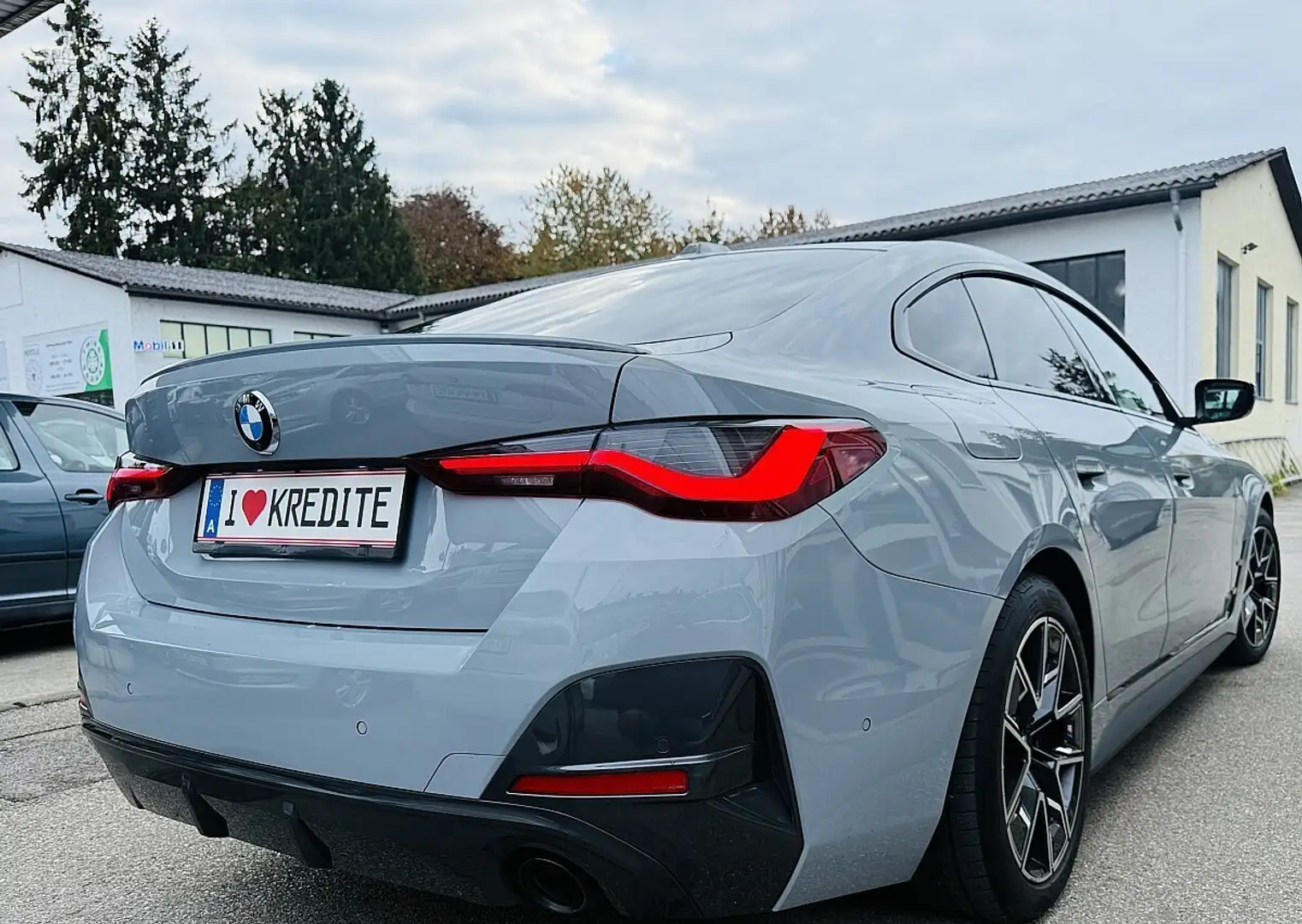 BMW 420 d Gran Grau - 2