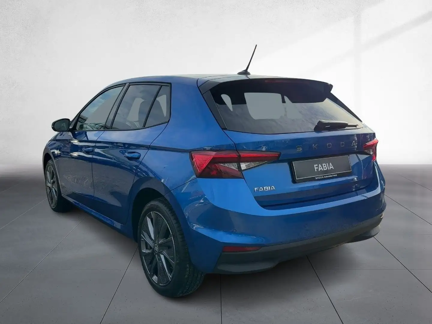 Skoda Fabia Drive 1,0 TSI LED DSG *Lenkradheizung* Blau - 2