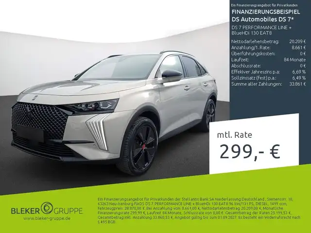 DS Automobiles DS 7