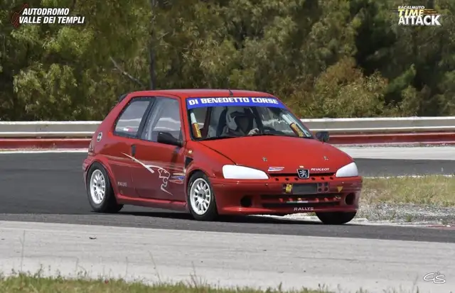 Peugeot 106 3p 1.6 16v Rallye