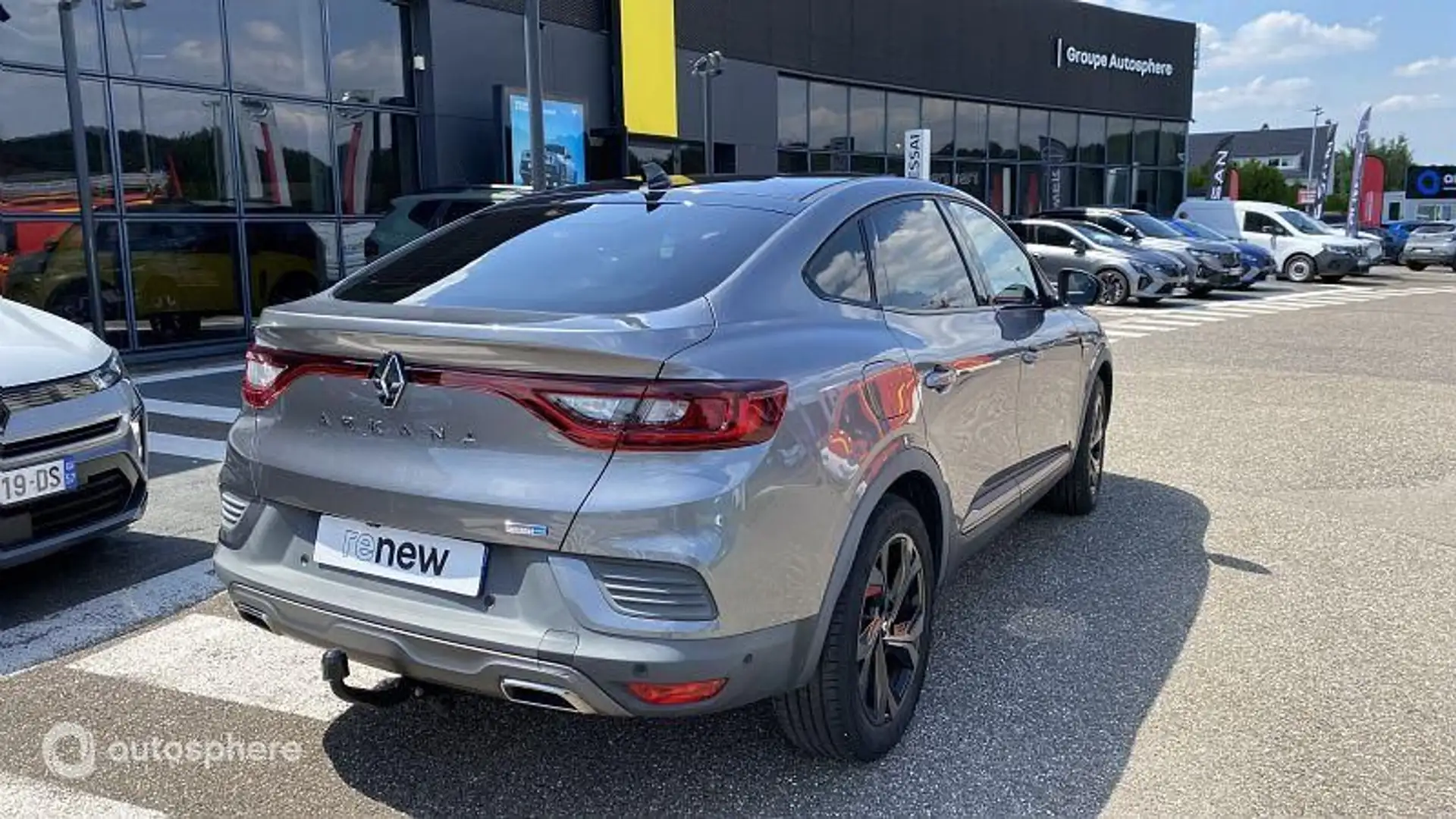 Renault Arkana 1.6 E-Tech hybride 145ch RS Line Fast Track - 2
